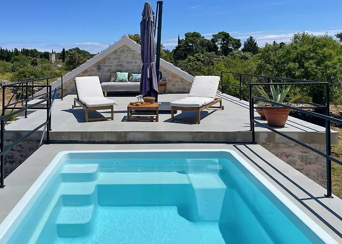 度假居 2 Bedroom Gorgeous In Gdinj